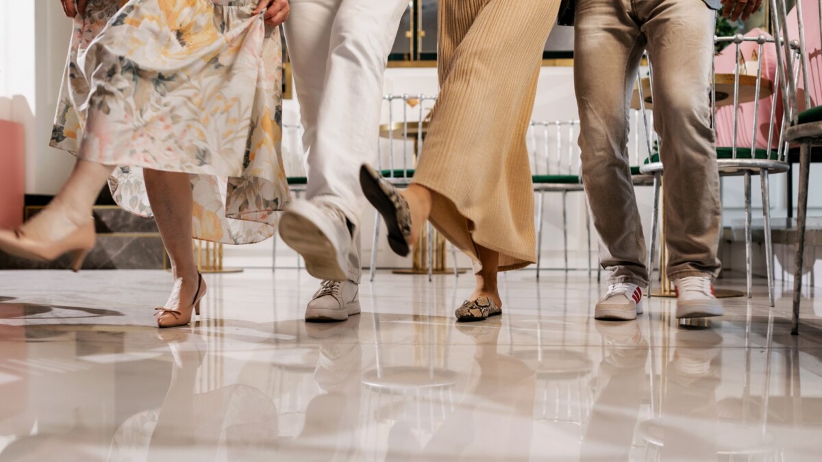 Flashmob bei der Hochzeit