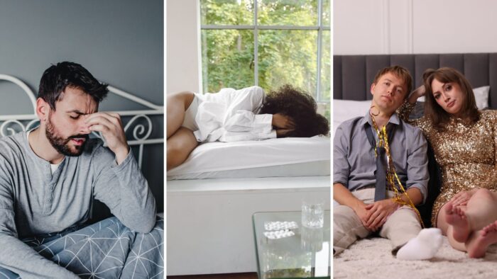 Tipps gegen Kater nach der Hochzeit