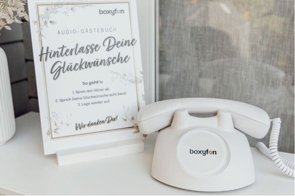 Audio Gästebuch mieten